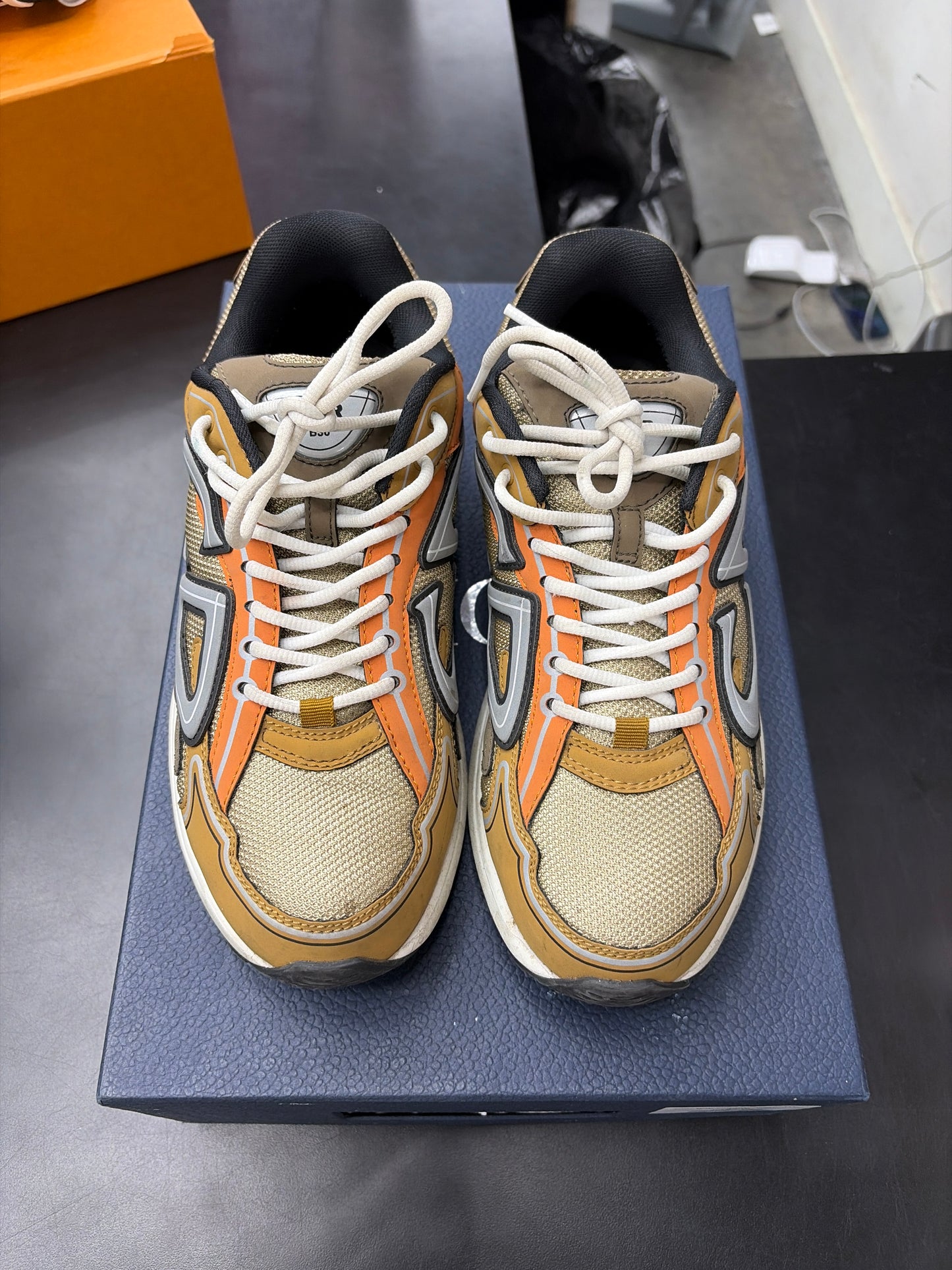 Dior B30 Orange/Brown (U) - 42(9)