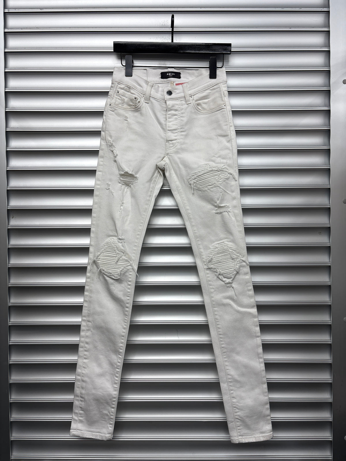 White Patch Amiri MX1 - 28**