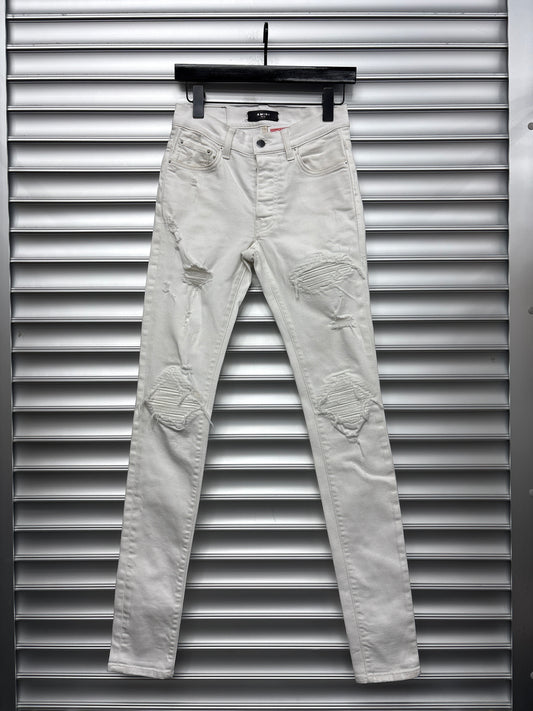 White Patch Amiri MX1 - 28**