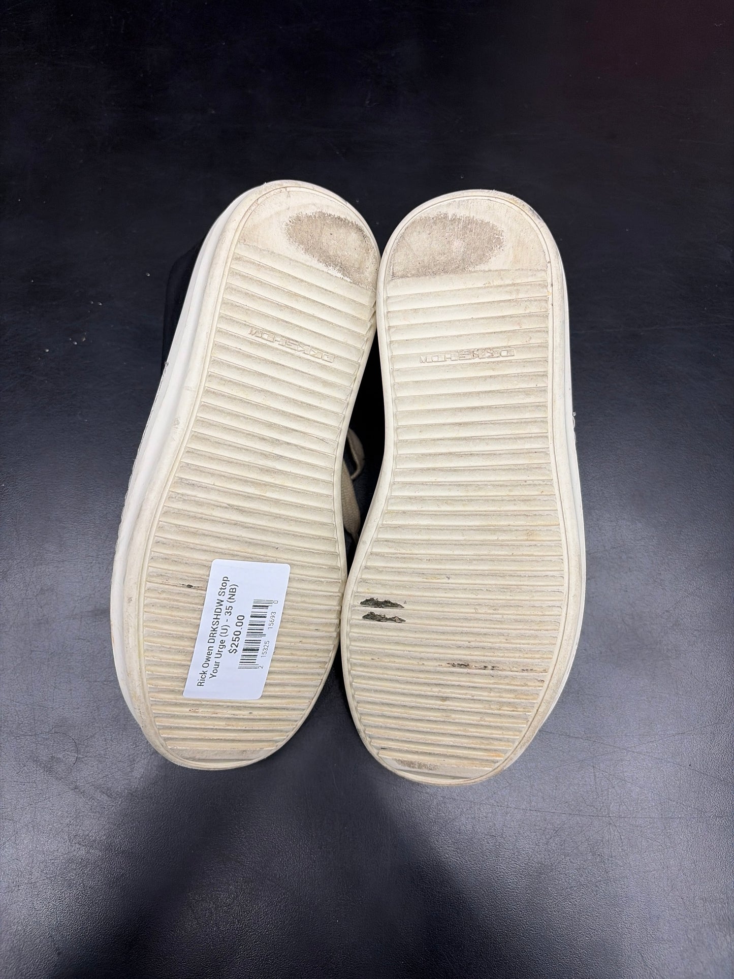 Rick Owen DRKSHDW Stop Your Urge (U) - 35 (NB)