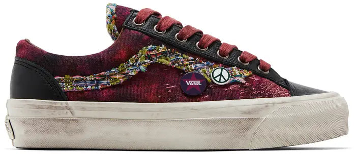 Vans Souvenir Burgundy - 10.5M**