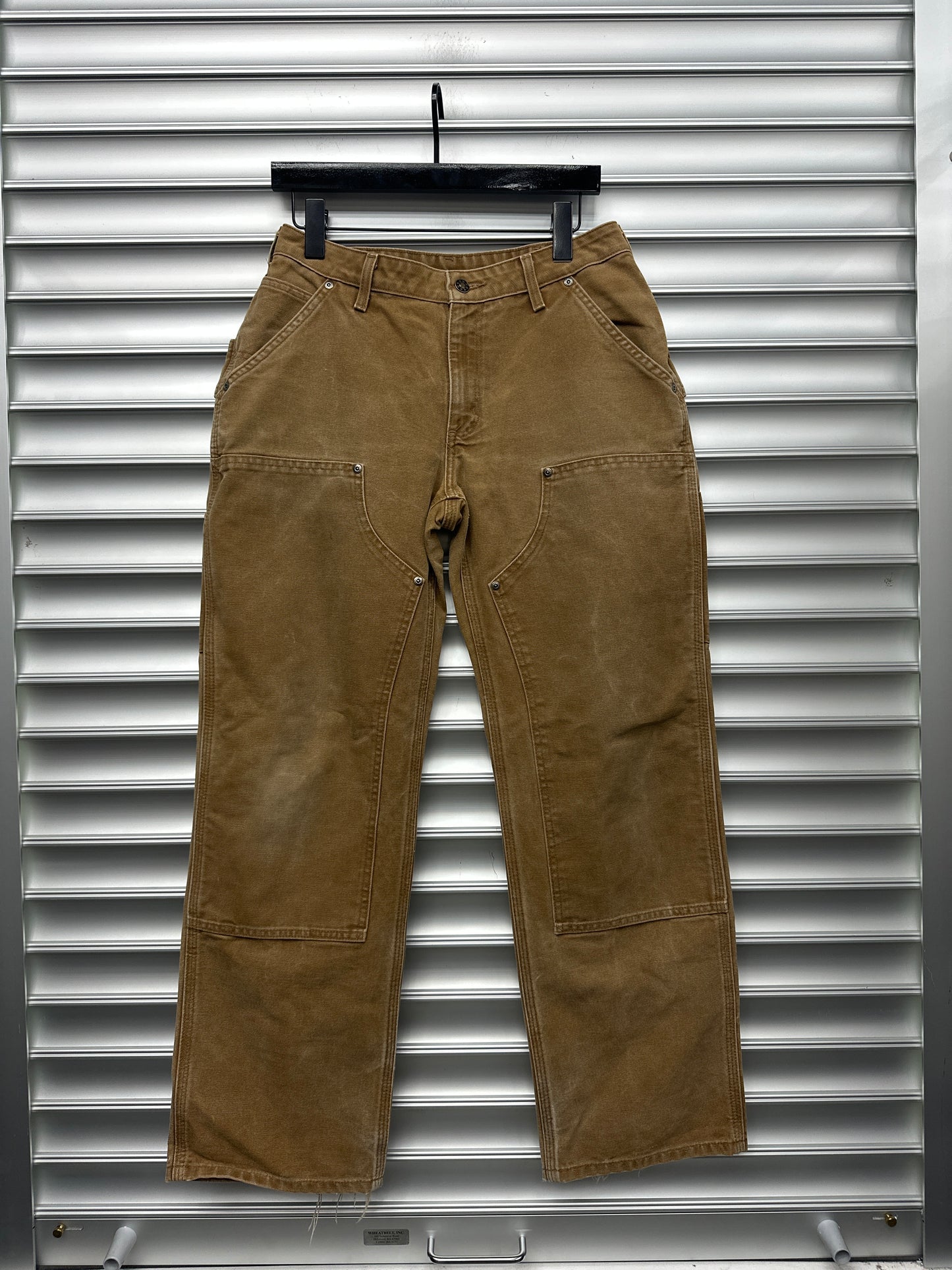 Vinatge Carhartt Tan Double Knee - 28 X 30