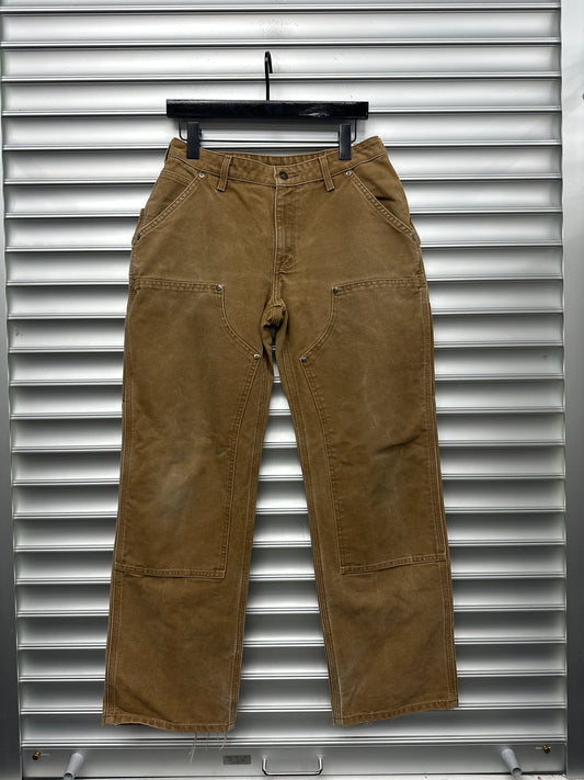 Vinatge Carhartt Tan Double Knee - 28 X 30