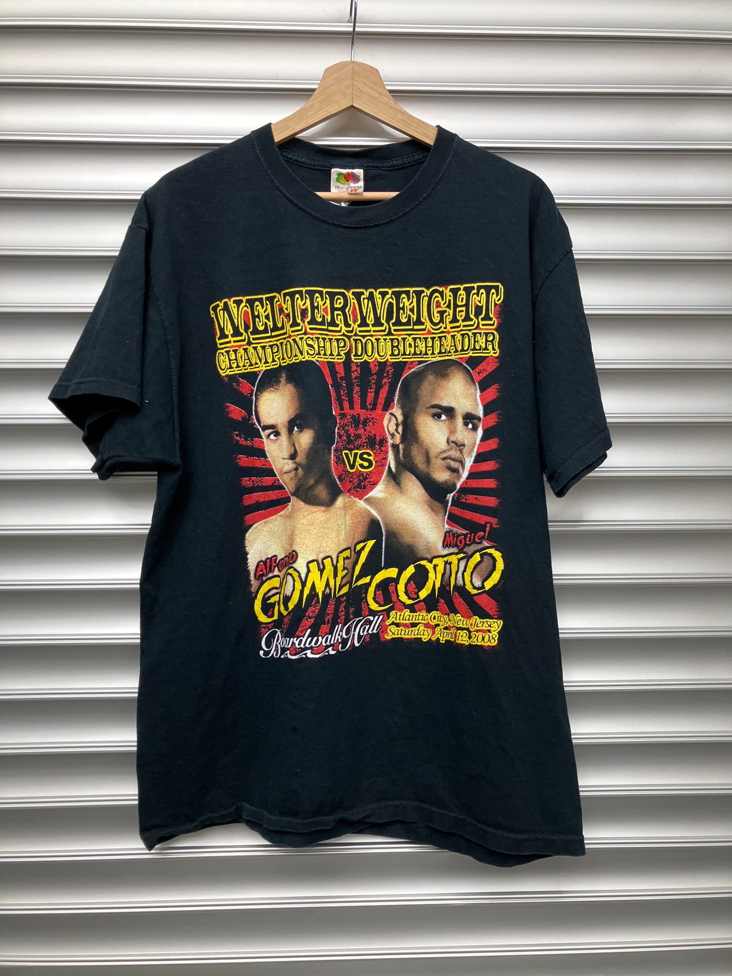 Vintage Welterweight Tee - XL*
