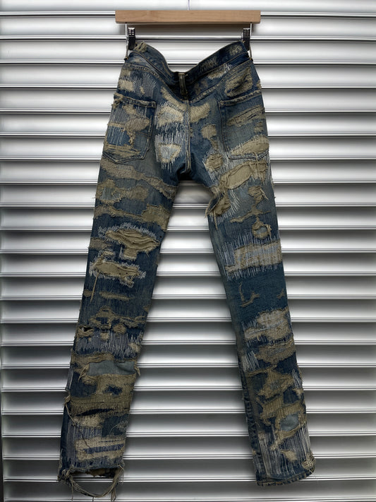 Undercover 85 Boro Denim - 3 (K)