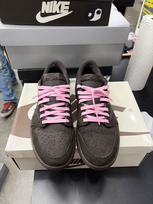 AJ1 Low Travis Scott Velvet Brown (U) - 9.5M