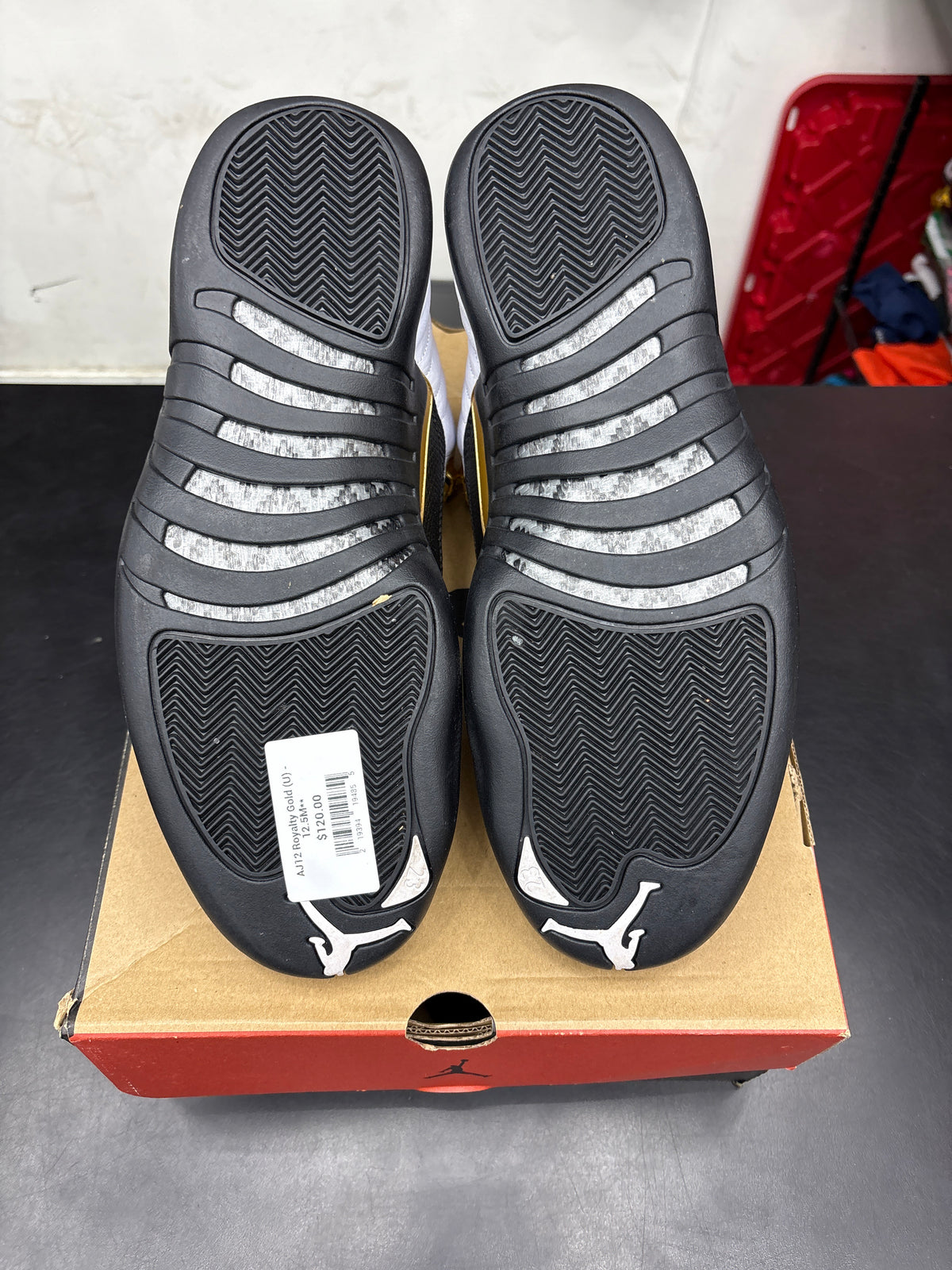 AJ12 Royalty Gold (U) - 12.5M**