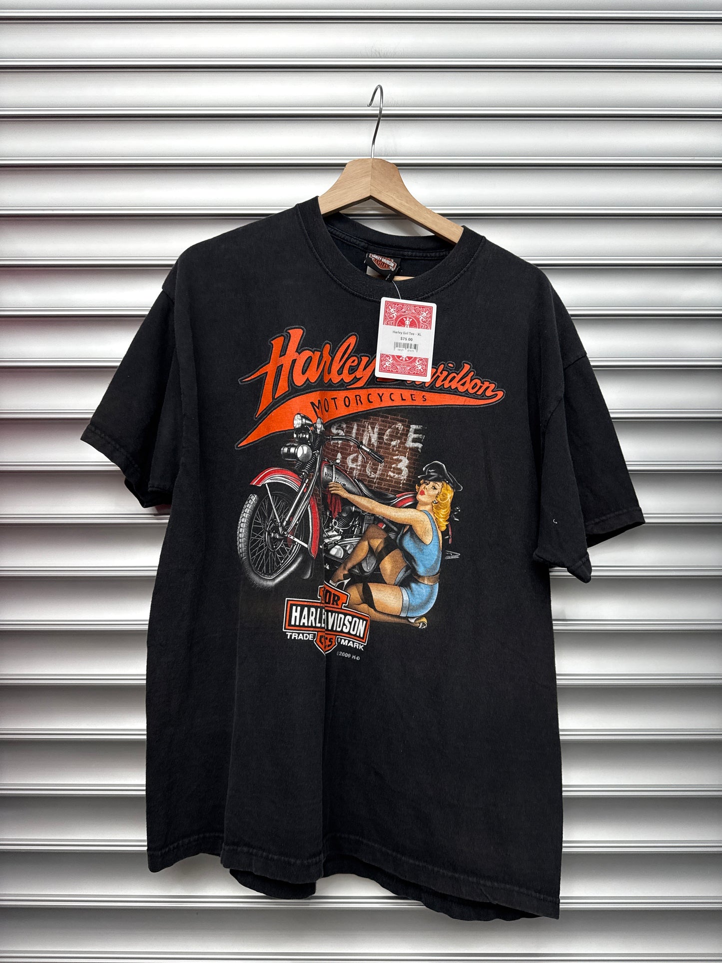 Harley Girl Tee - XL