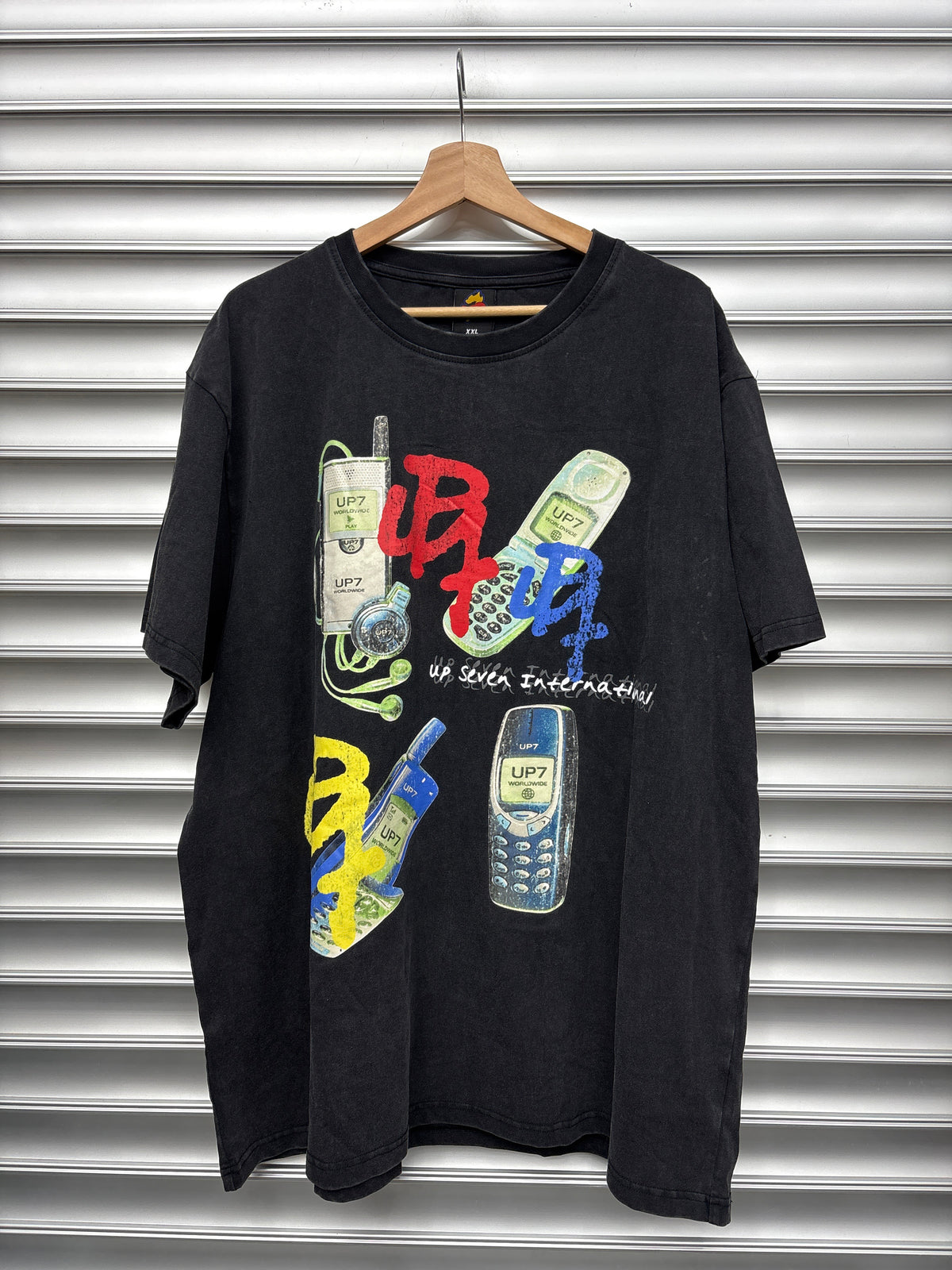 Upseven Phone Call Tee - 2XL **