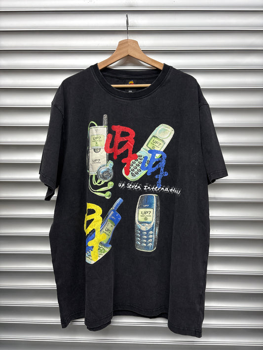 Upseven Phone Call Tee - 2XL **