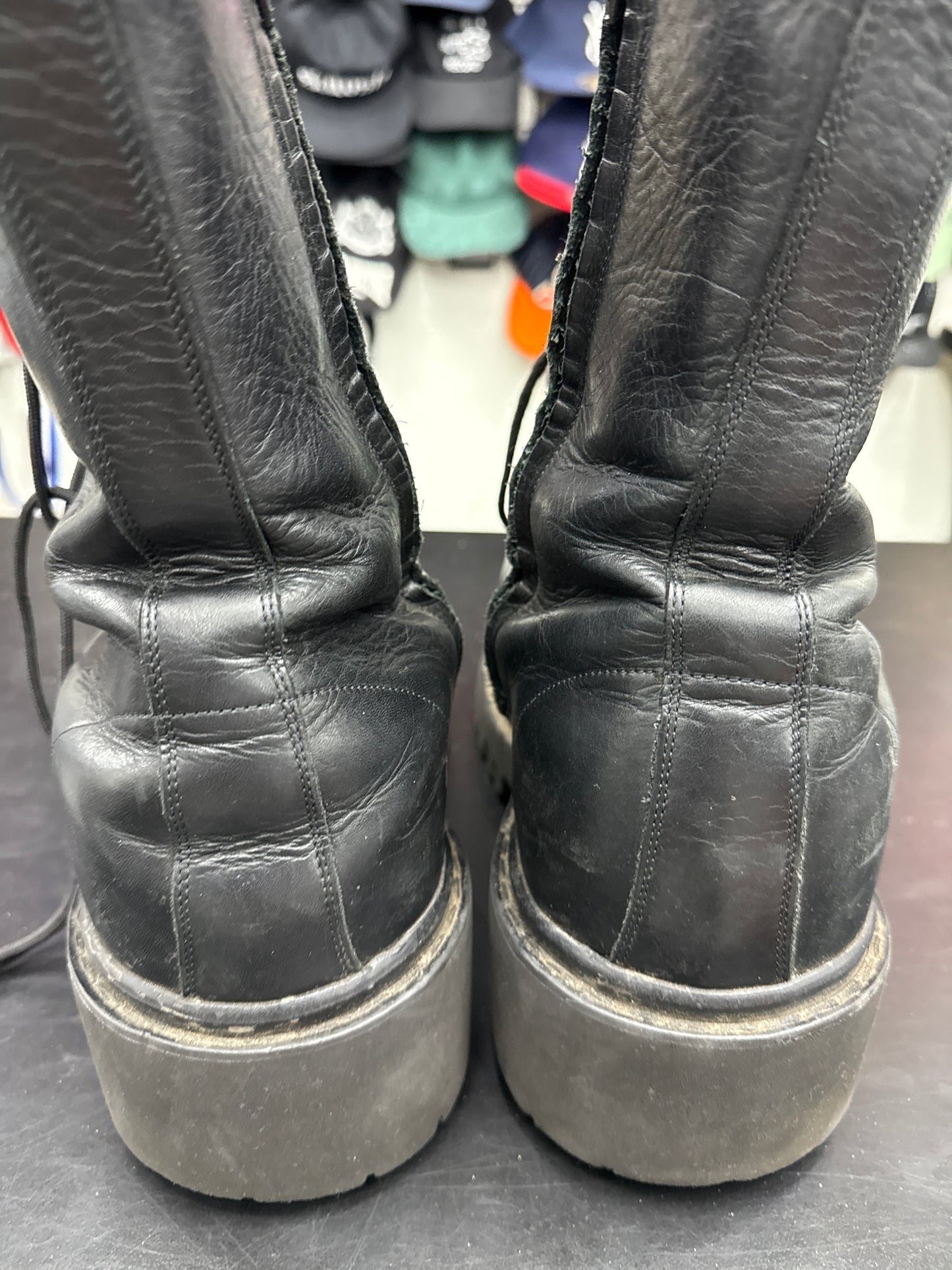 Balenciaga Stomper Boot Black (U) - 43(10) (NB)
