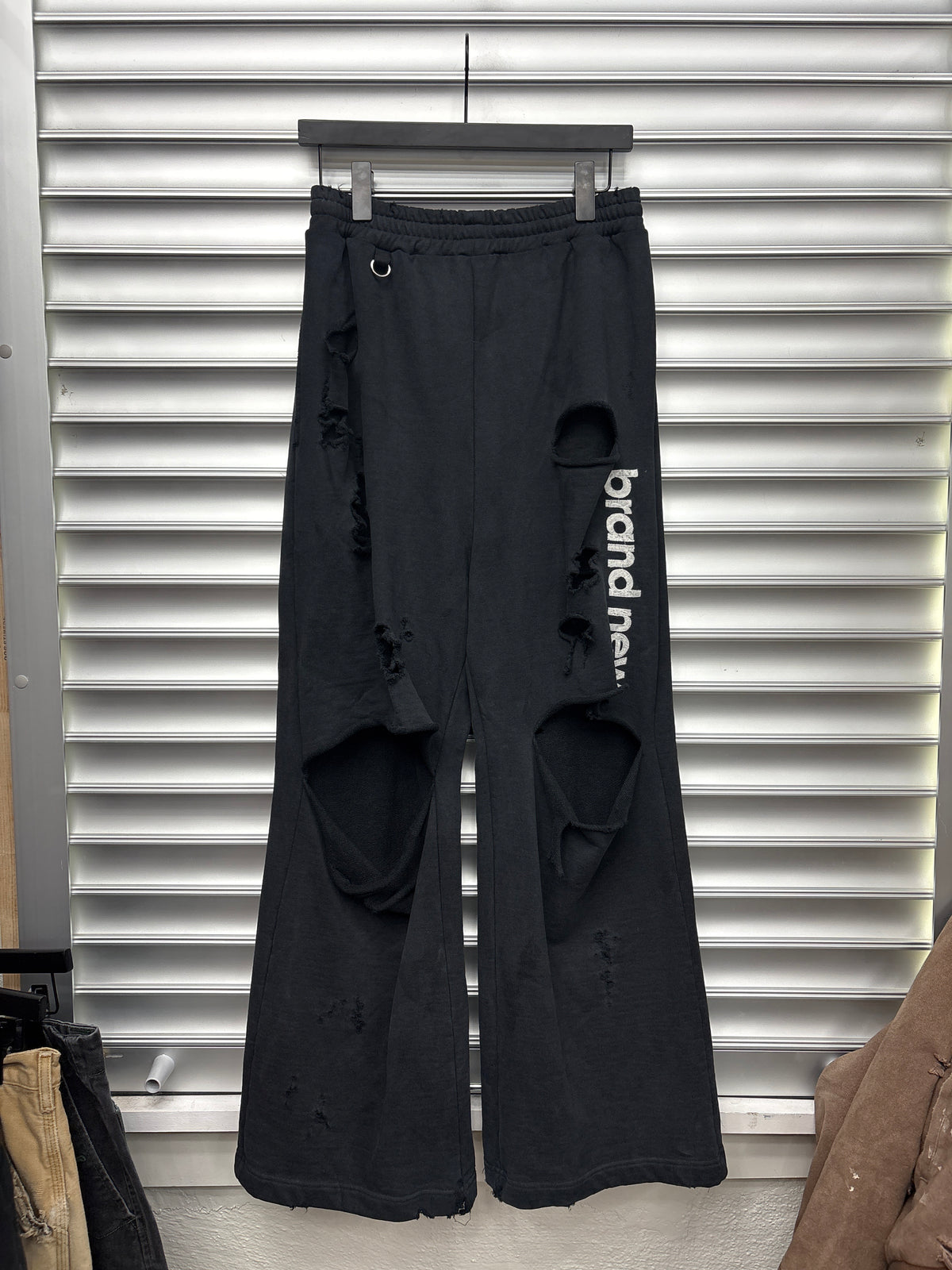 Doublet Brand New Distressed Sweatpants - S**
