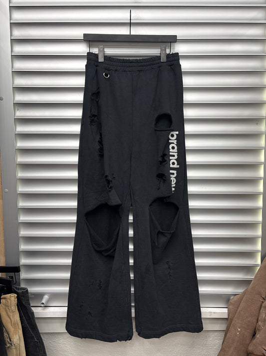 Doublet Brand New Distressed Sweatpants - S**