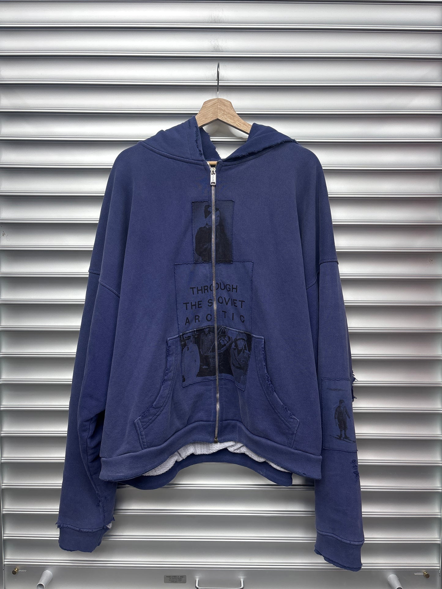 Brand New ERD Blue Zip Up - XXL