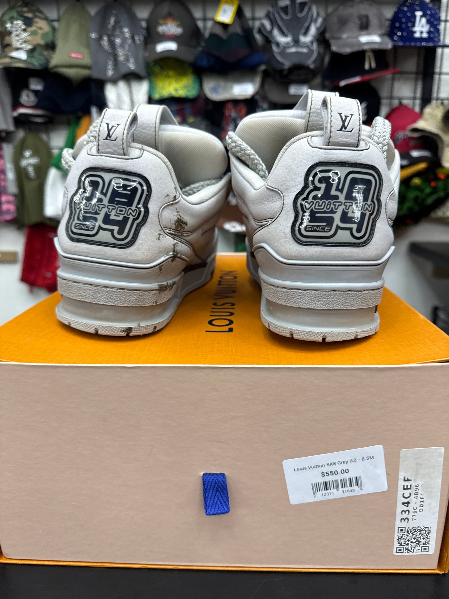 Louis Vuitton SK8 Grey (U) - 8.5M