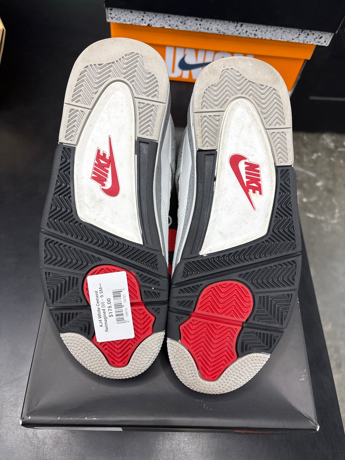 AJ4 White Cement Reimagined (U) - 9.5M**