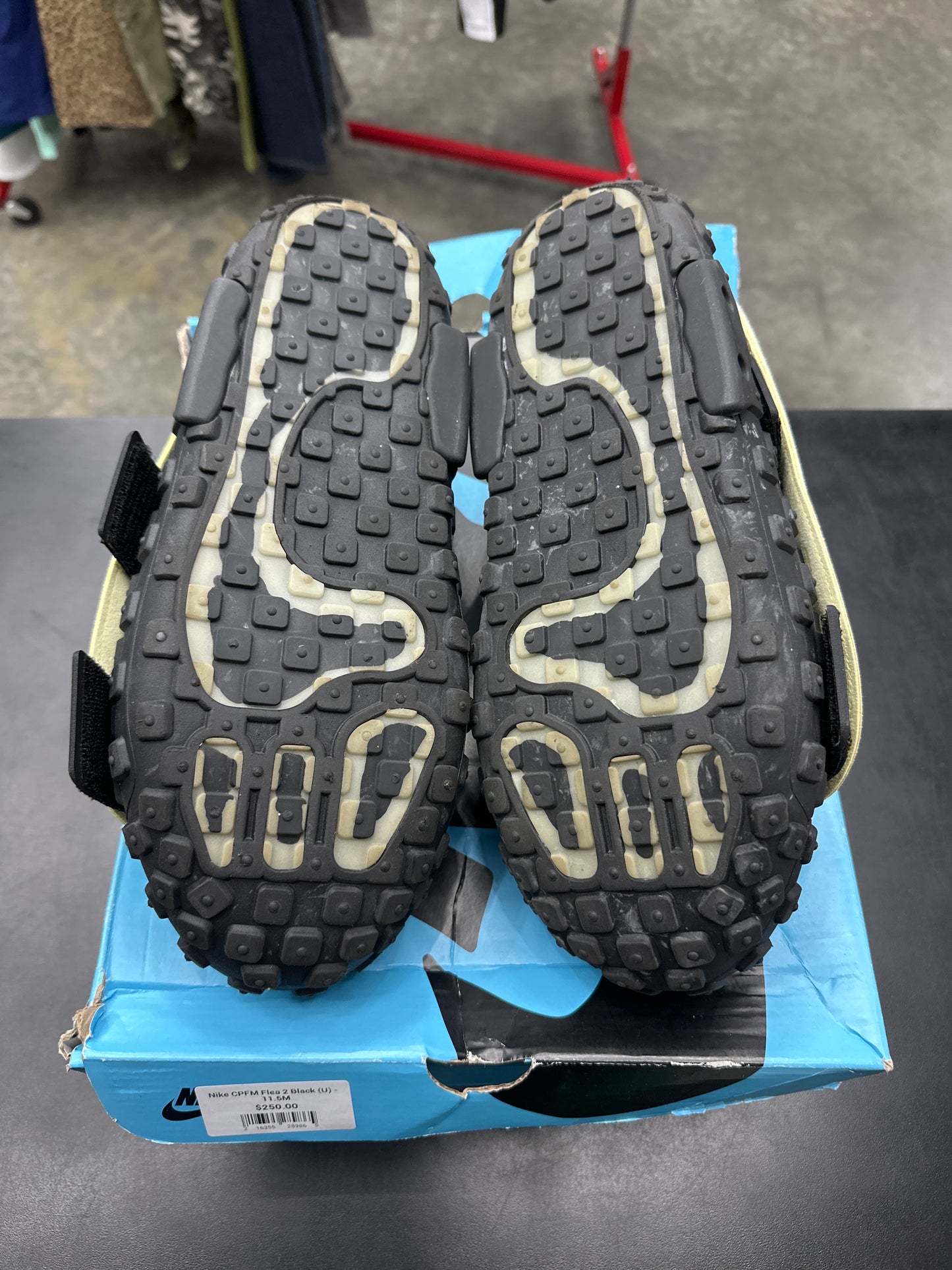 Nike CPFM Flea 2 Black (U) - 11.5M