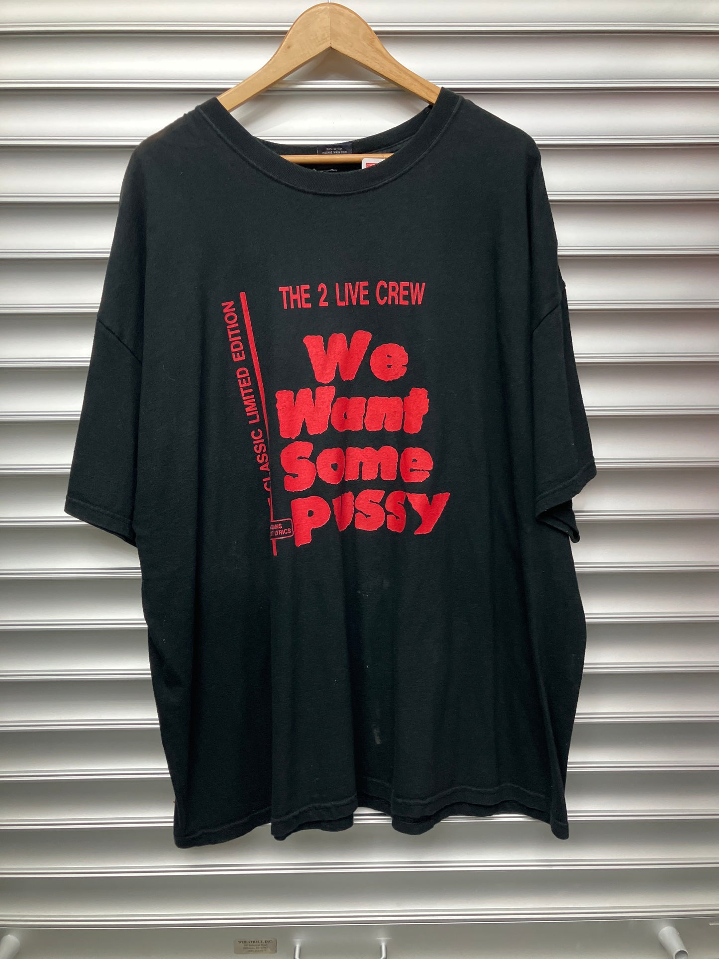 Vintage 2 Live Crew Tee - 3XL