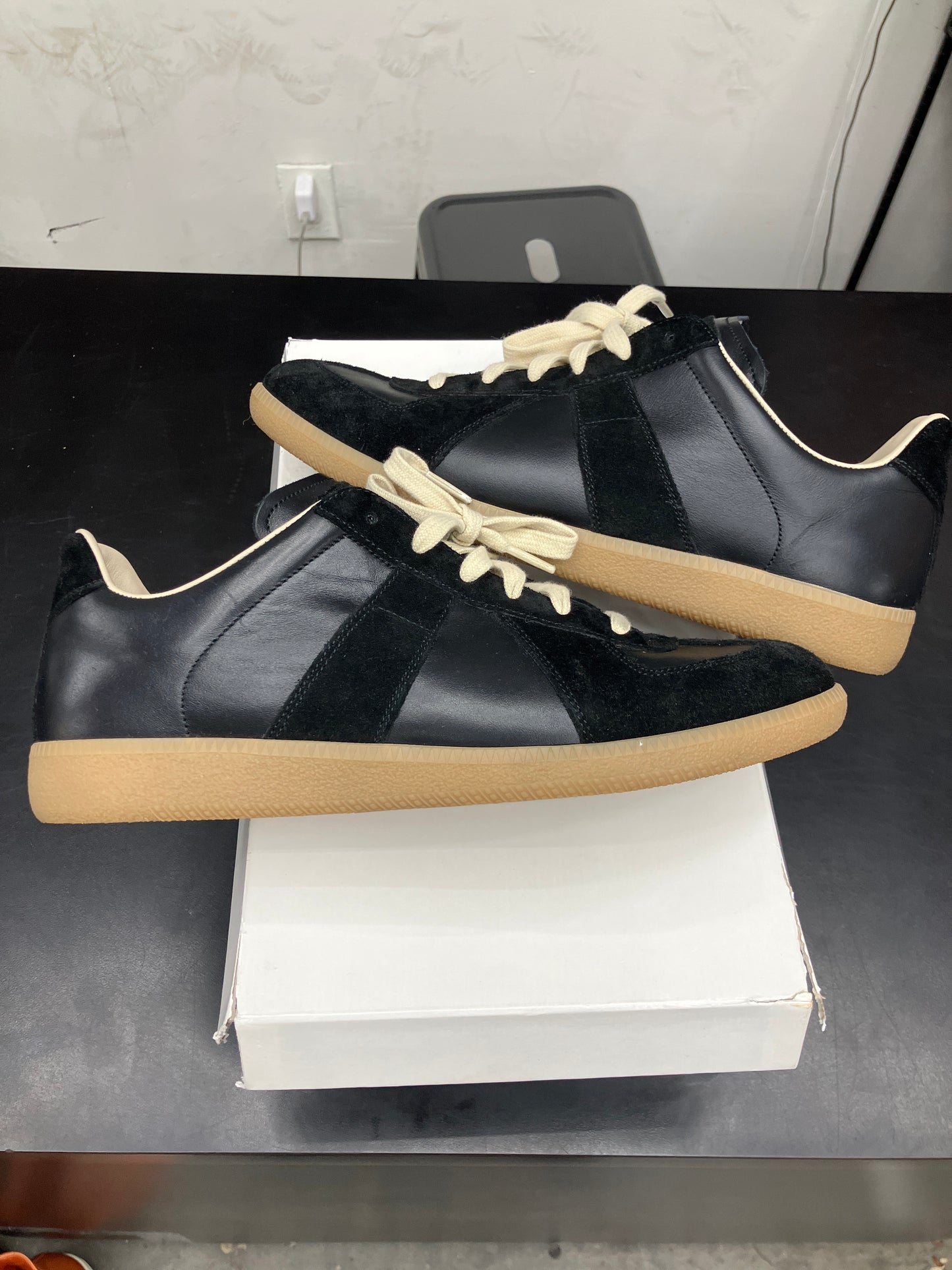 Maison Margiela Replica Black/Gum (U) - 43(10)
