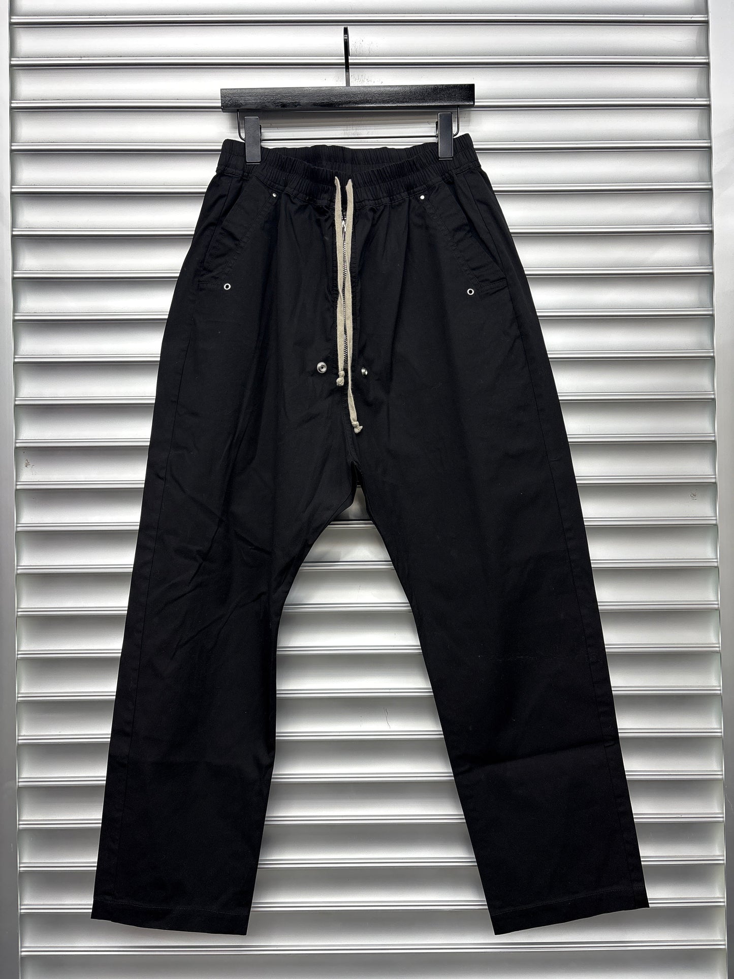 Rick Owens Black Pants - 50**