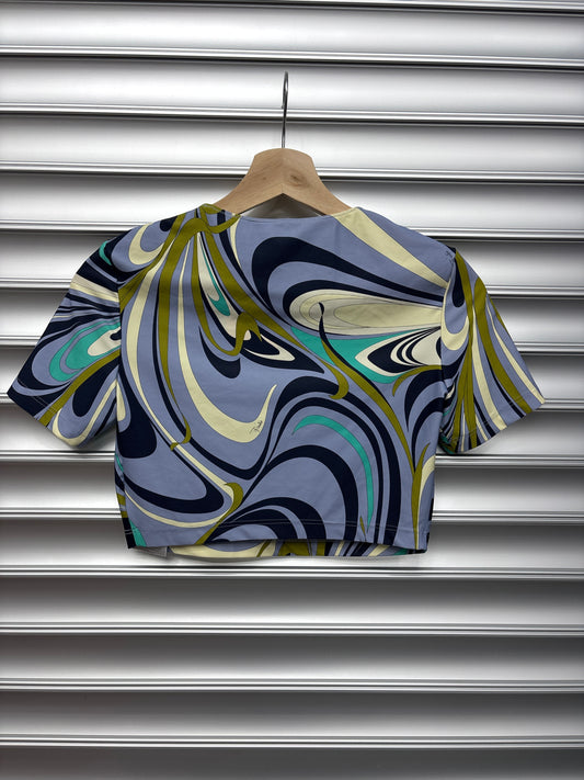Emilio Pucci Poly Crop Top - S