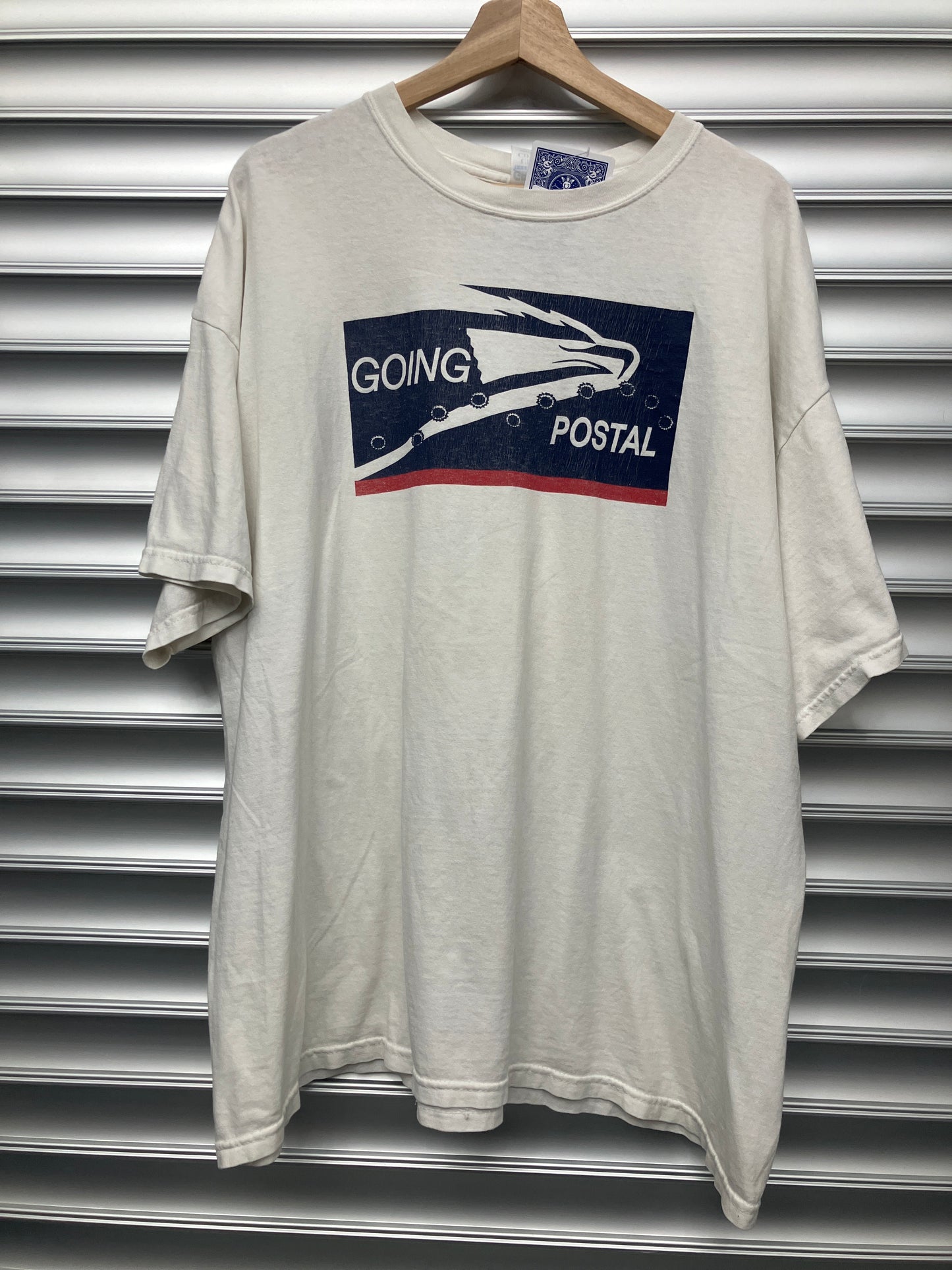 Vintage Postal Bullet Tee - XL