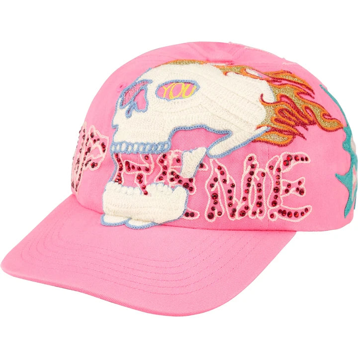 Supreme WSFT 6-Panel Pink Hat**