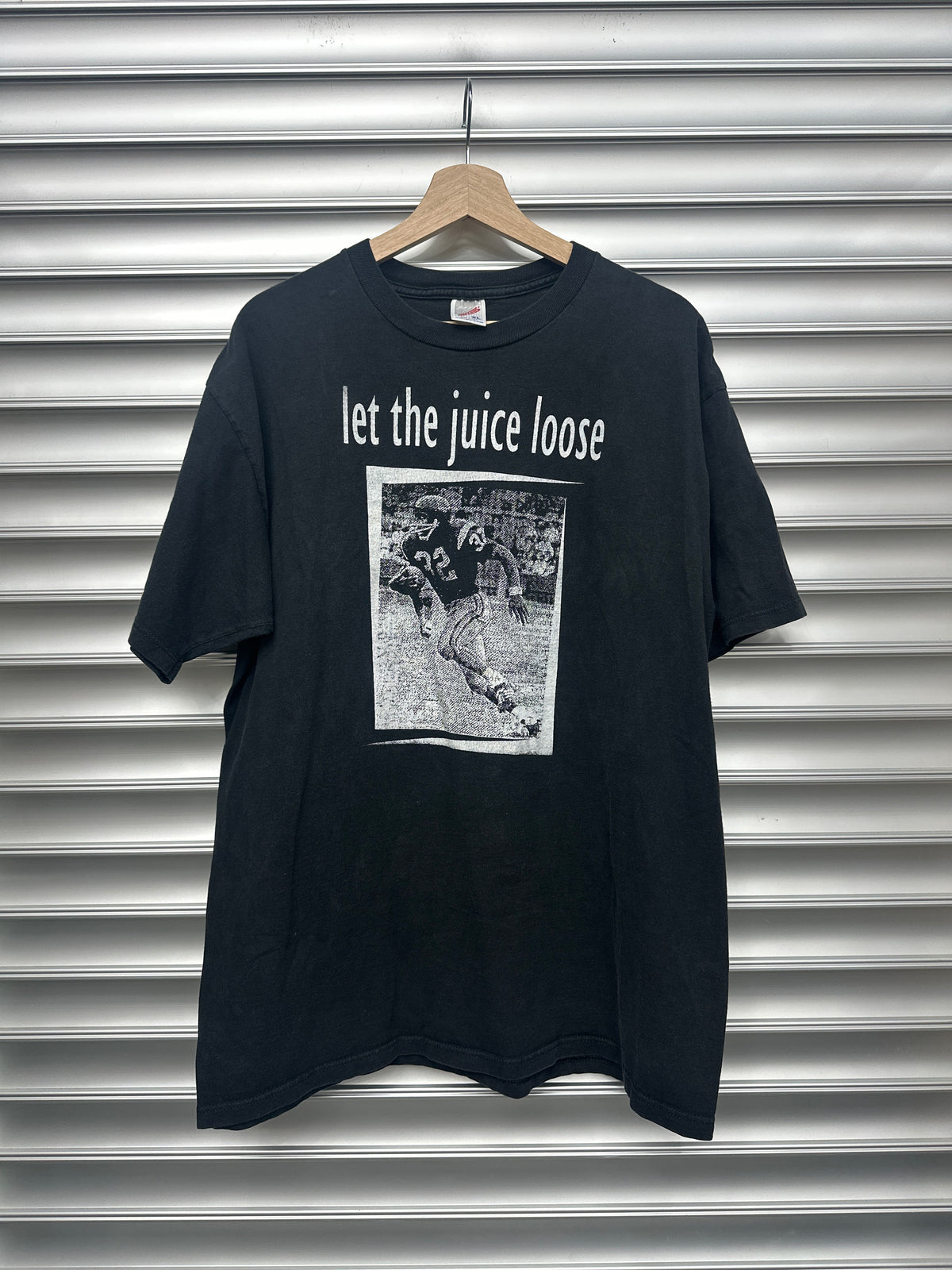 Vintage OJ Let The Juice Loose Tee - XL**