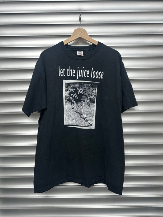 Vintage OJ Let The Juice Loose Tee - XL**