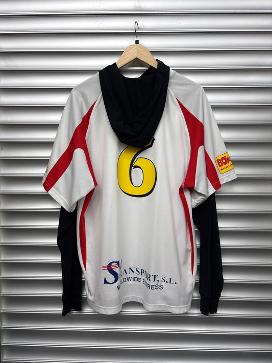 Supreme White Mesh Tops - L**