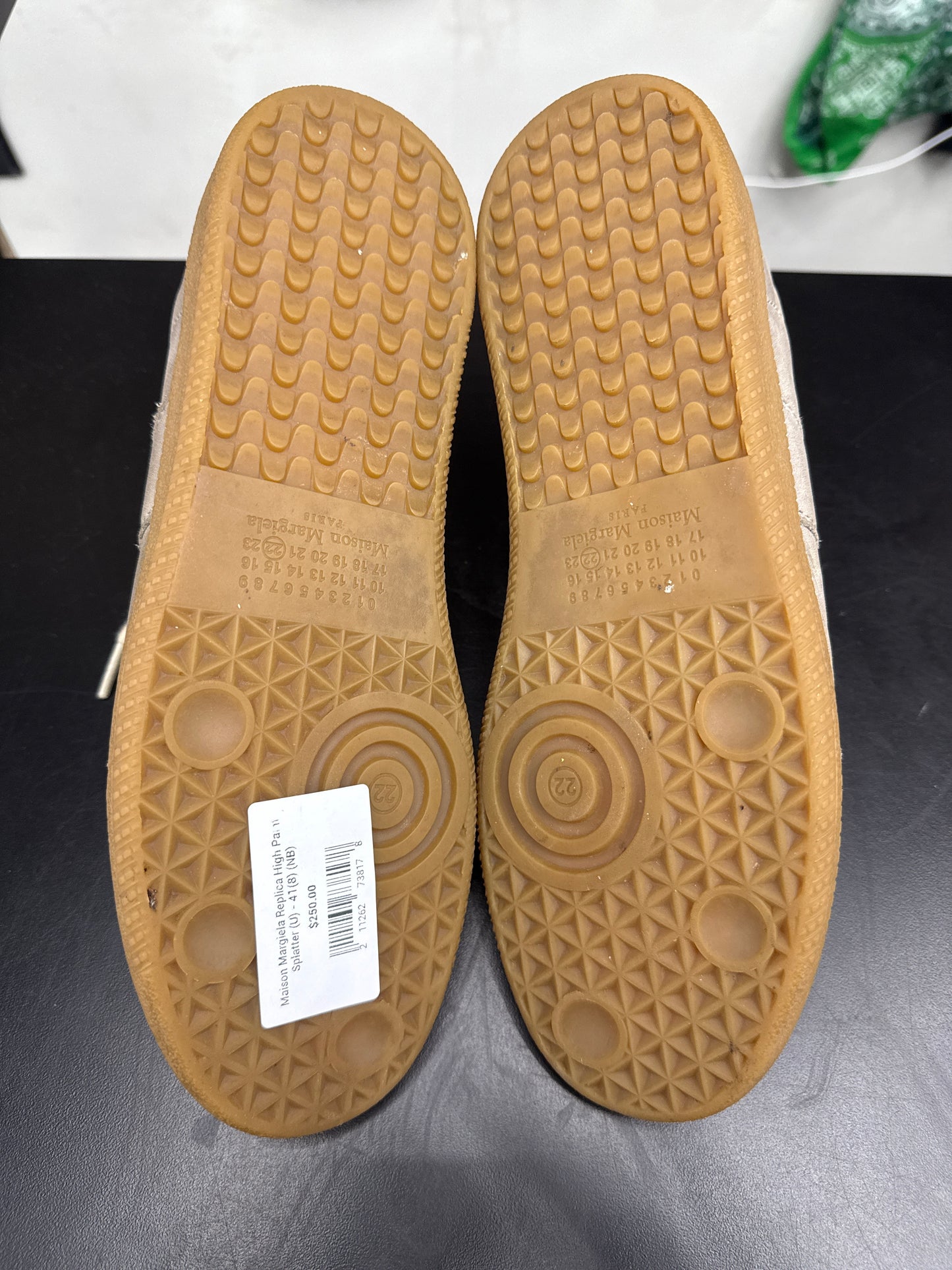 Maison Margiela Replica High Paint Splatter (U) - 41(8) (NB)