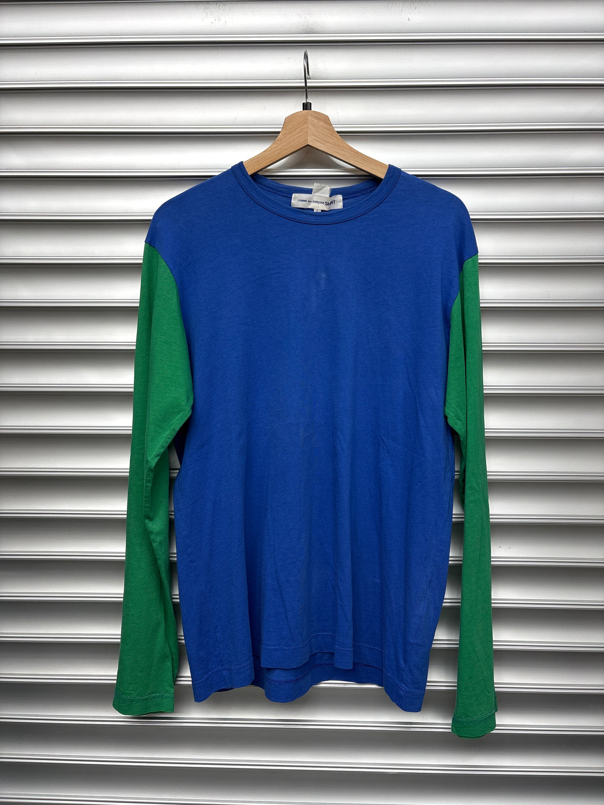 CDG Color Block Longsleeve - L**
