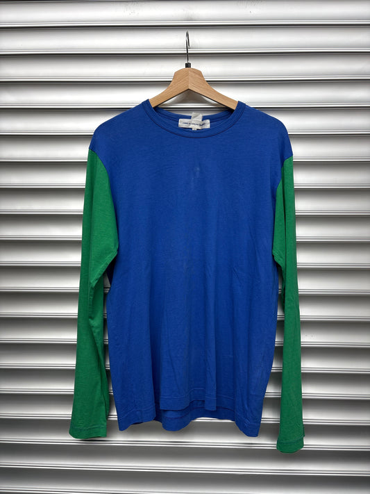 CDG Color Block Longsleeve - L**