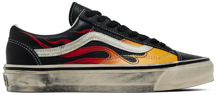 Vans Old Skool Black Flame - 11M