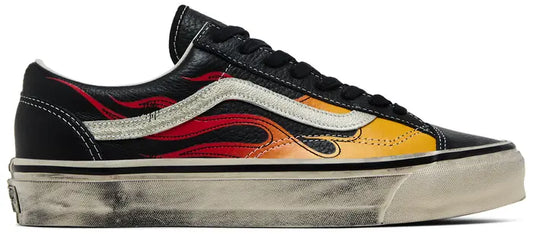 Vans Old Skool Black Flame - 11M