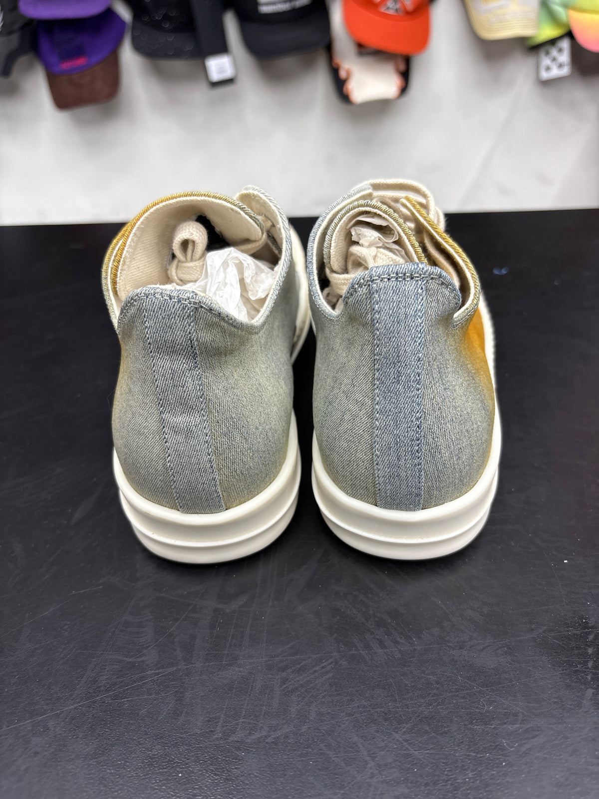 Rick Owen DRKSHDW Ramone Ombre - 38.5 (NB)**