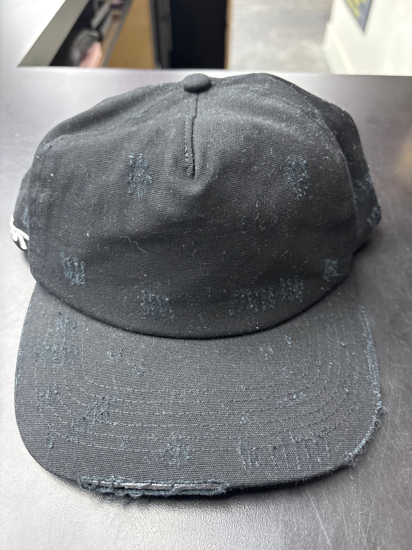 HMDD Blank Black Hat