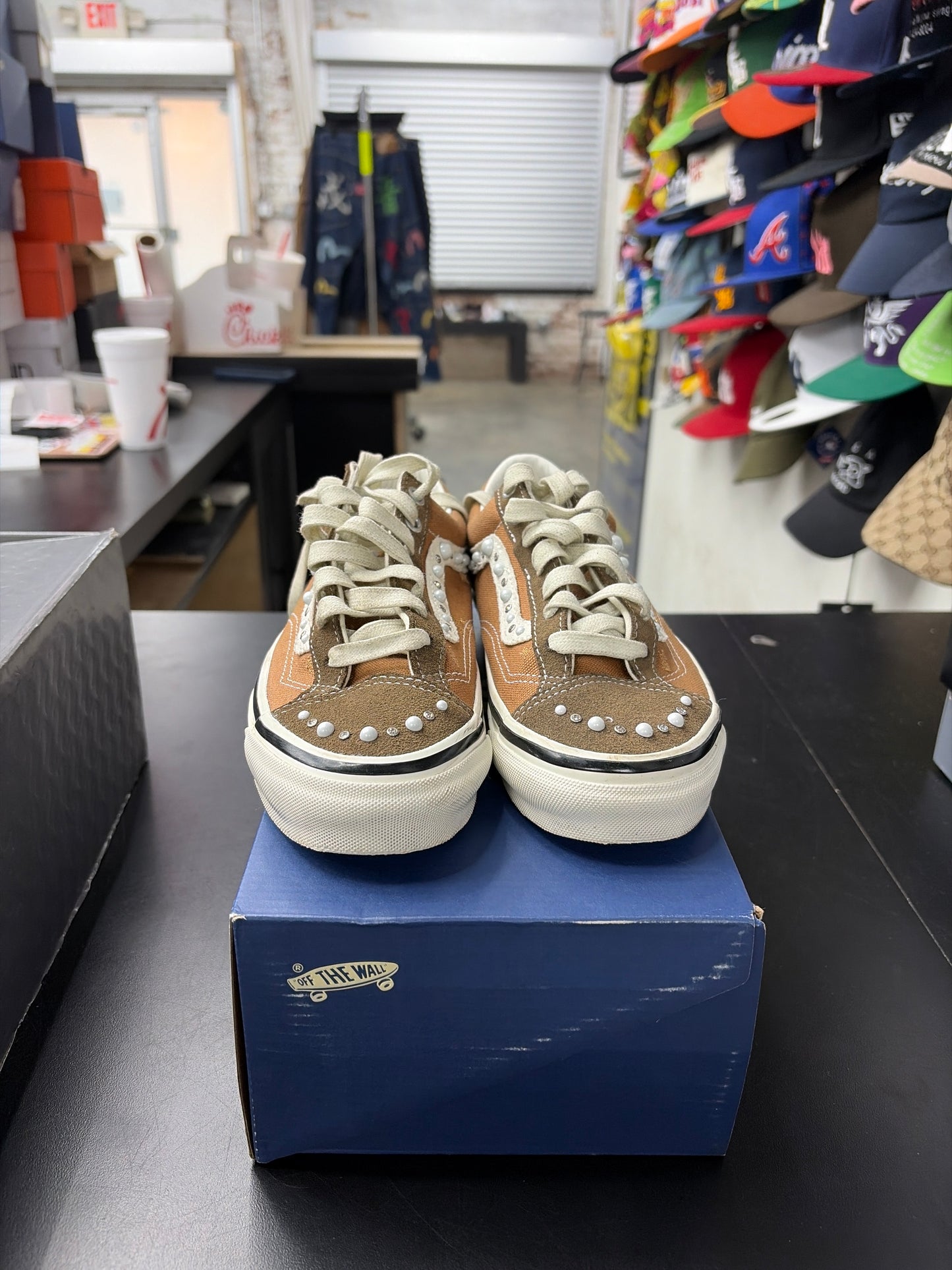 Vans OTW Pearlized Cocoa Brown (U) - 5M