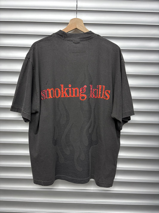 ED Hardy Flames Tee - M