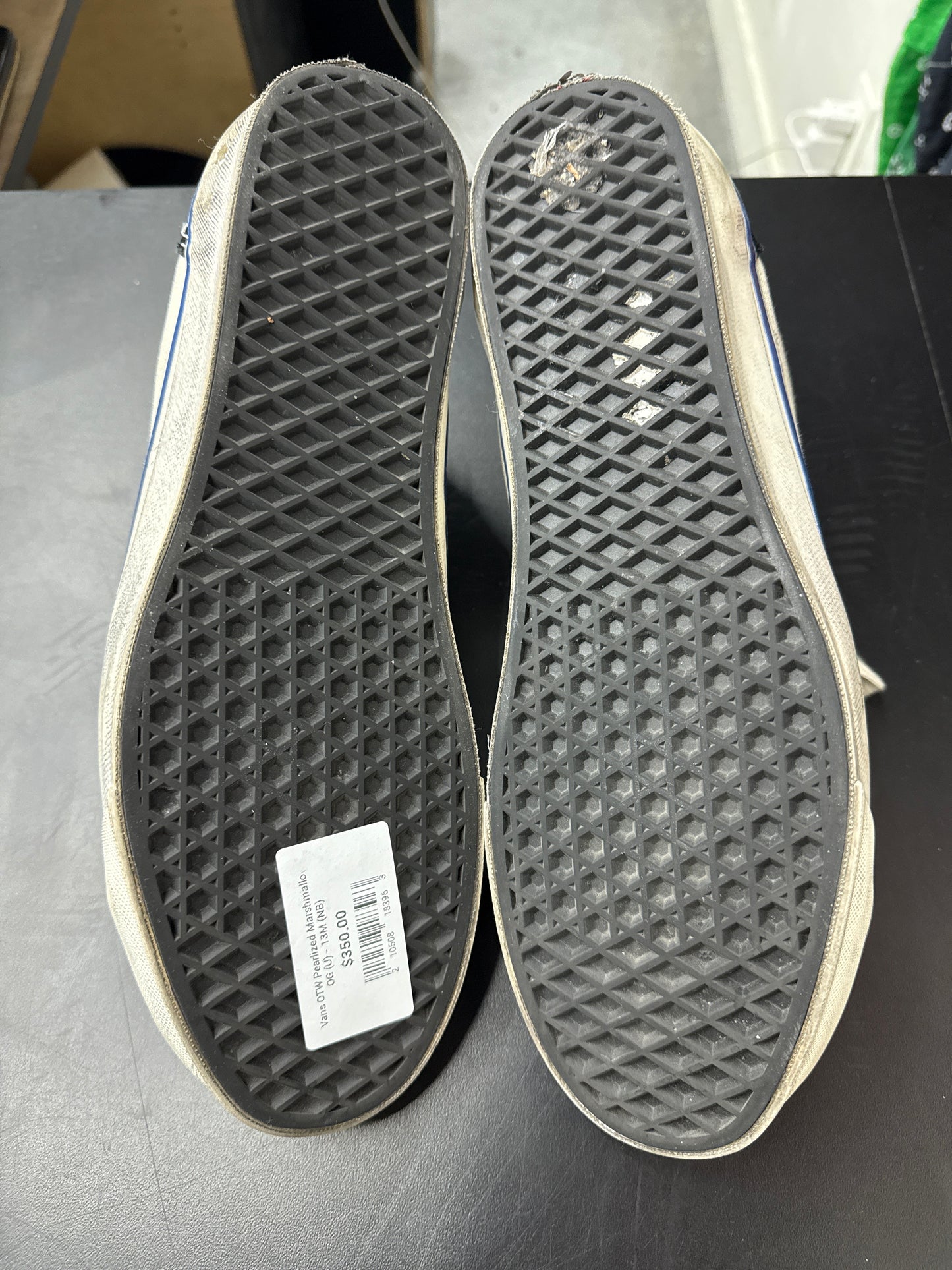 Vans OTW Pearlized Marshmallow OG (U) - 13M (NB)