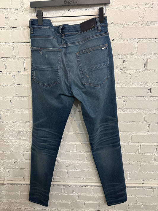 Amiri Black Patch MX1 - 34