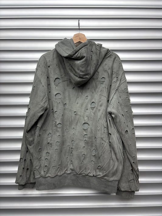 Alexander Digenova Distressed Hoodie - OS