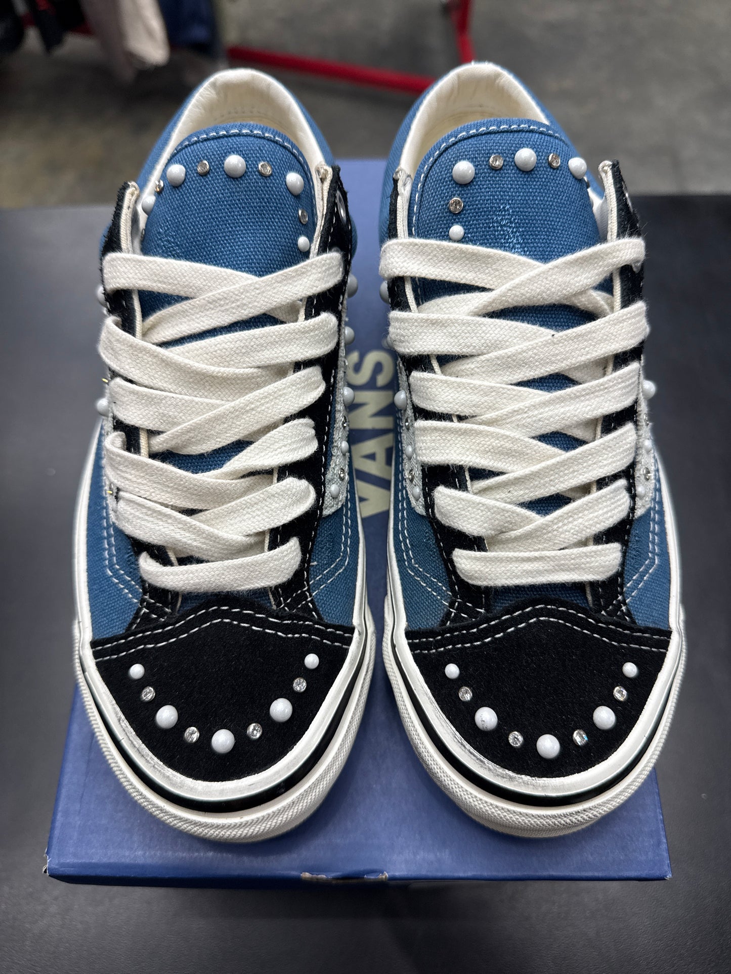 Vans OTW Pearlized Navy (U) - 5.5M