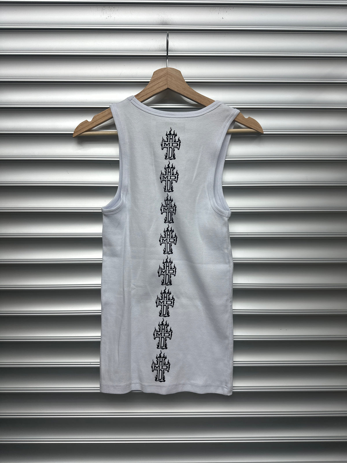 HMDD Black Flame Tanktop - XL**