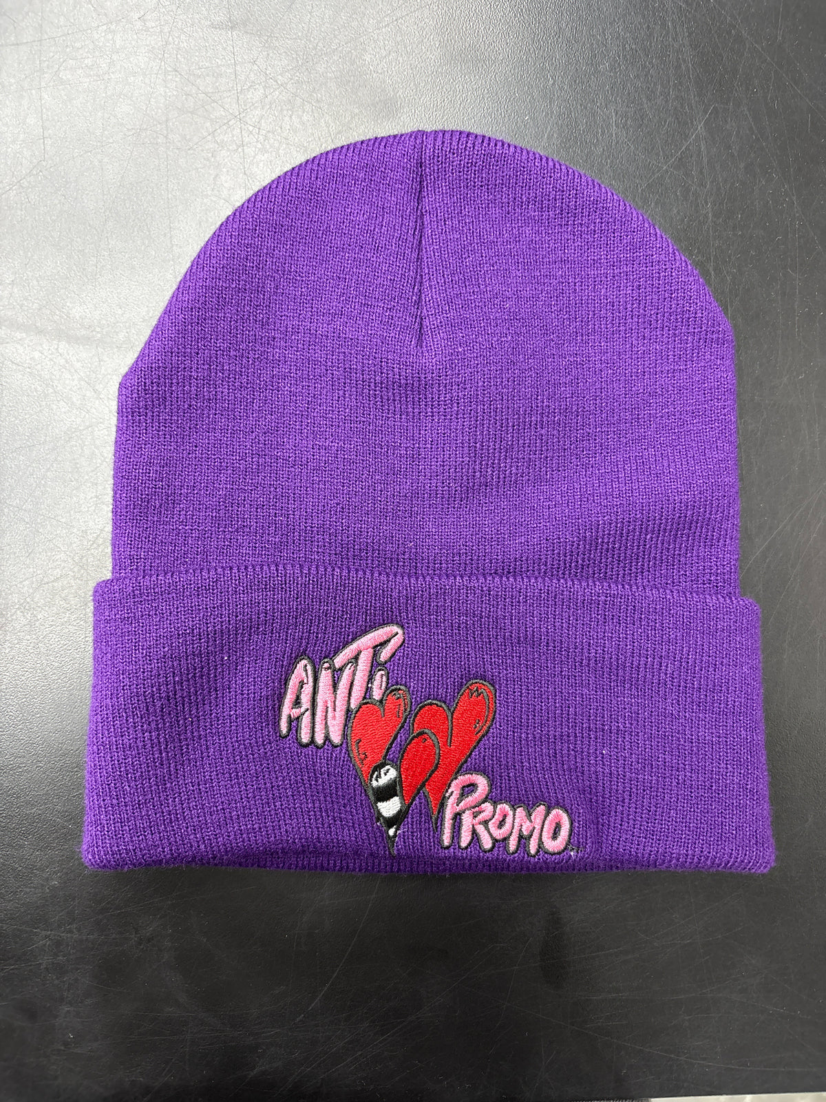 Matty Boy Purple Anti Promo Beanie**