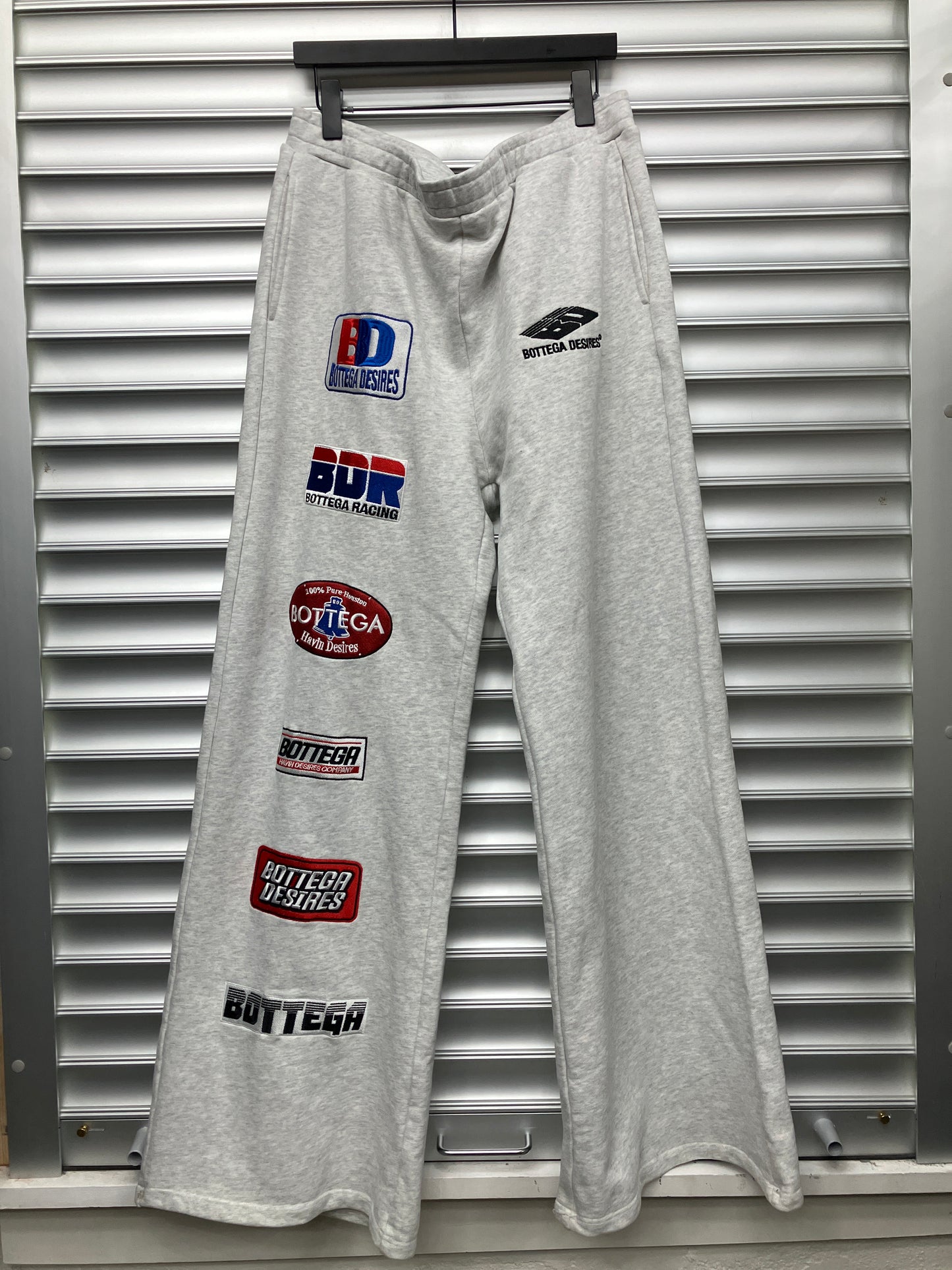 Bottega Desires Logo Sweatpants - XL