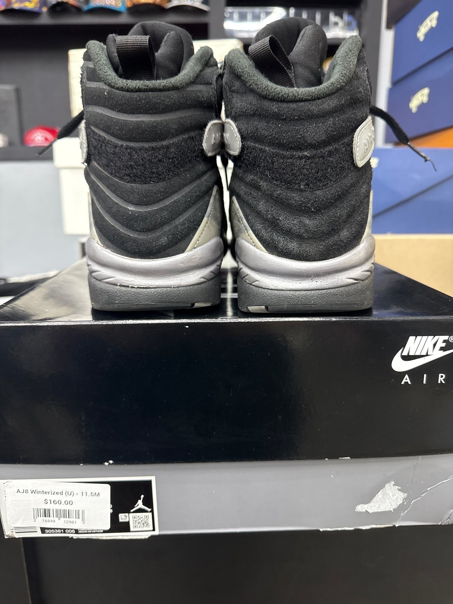 AJ8 Winterized (U) - 11.5M