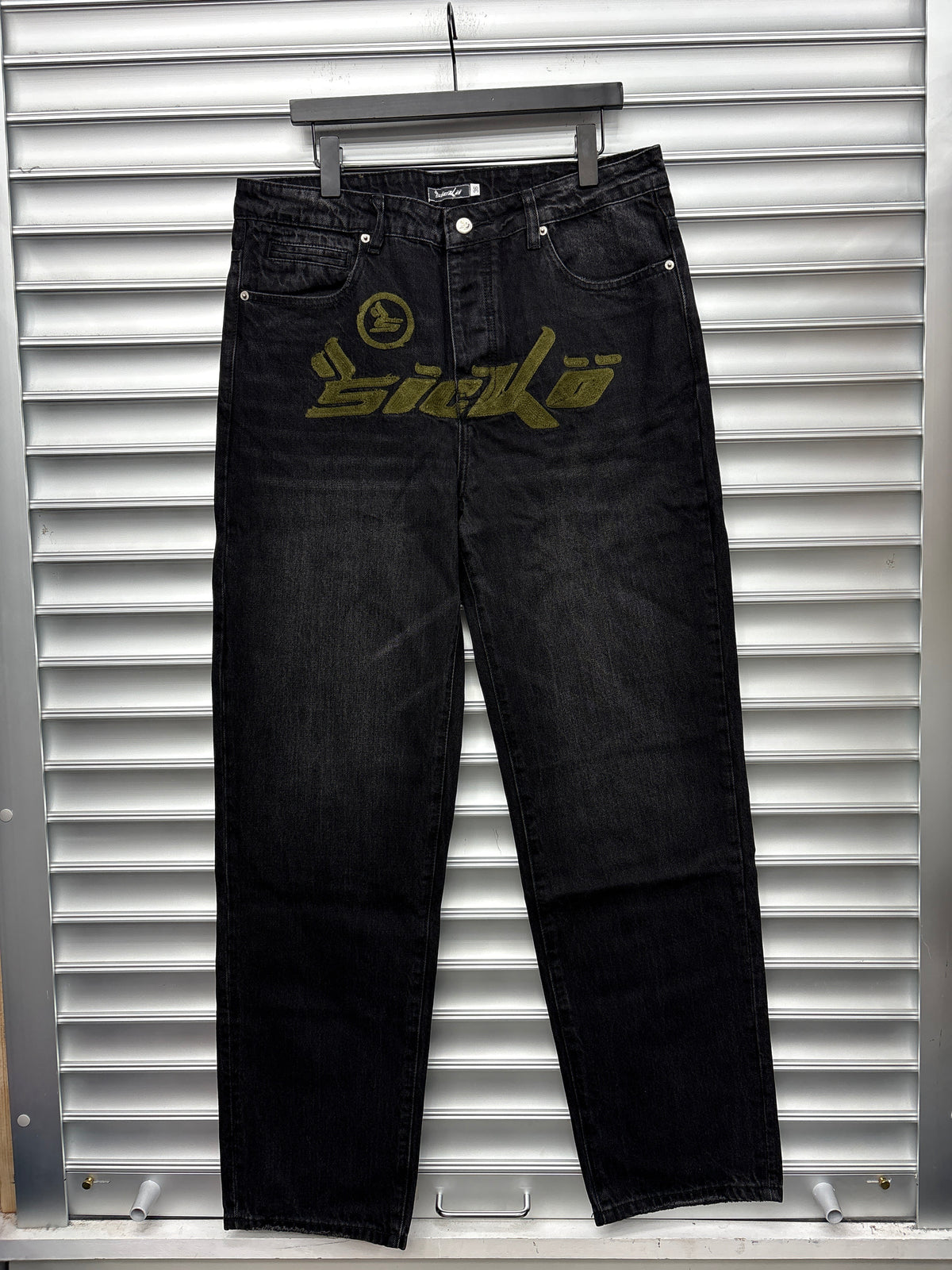 Sicko Black Denim - 36**