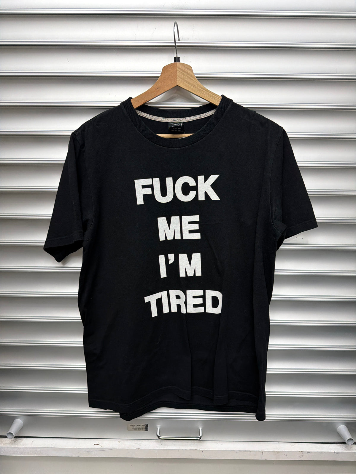 Number Nine Fuck Tee - 3**