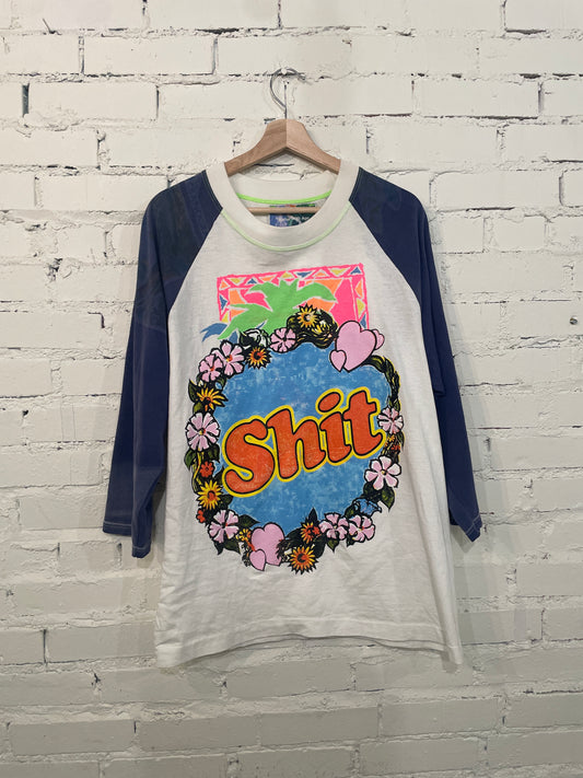 Better With Age Shit Tee - L